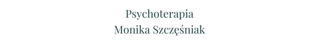 Logo firmy Psychoterapia Monika Szczęśniak